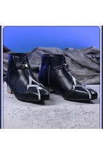 1/3 Delusion Genshin Impact Flins Black Short and Long Cosplay Boots